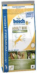 Bosch Adult Mini paukštiena su spelta 1 kg mažų veislių suaugusiems šunims (iki 15kg)